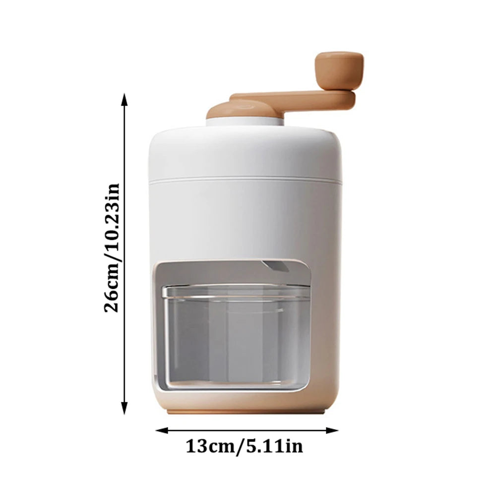 Ice Shaver And Snow Cone Machine - Premium Portable Ice Crusher And Shaved Ice Machine With Free Ice Cube Trays