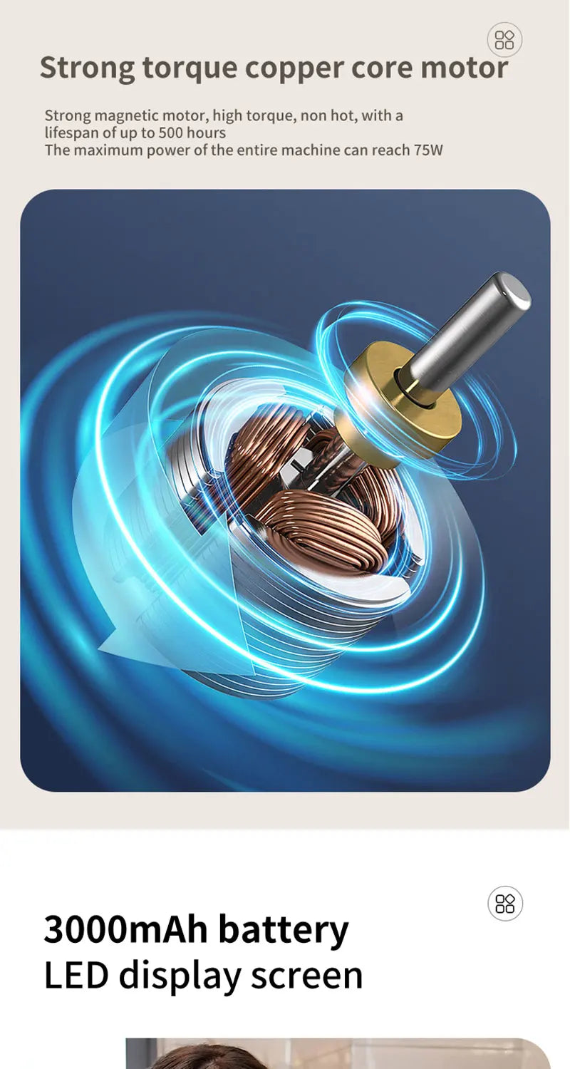 9 in 1 Electric Spin Scrubber Cordless Cleaning Brush Shower Scrubber Adjustable Extension Handle Waterproof For Tub Tile Floor