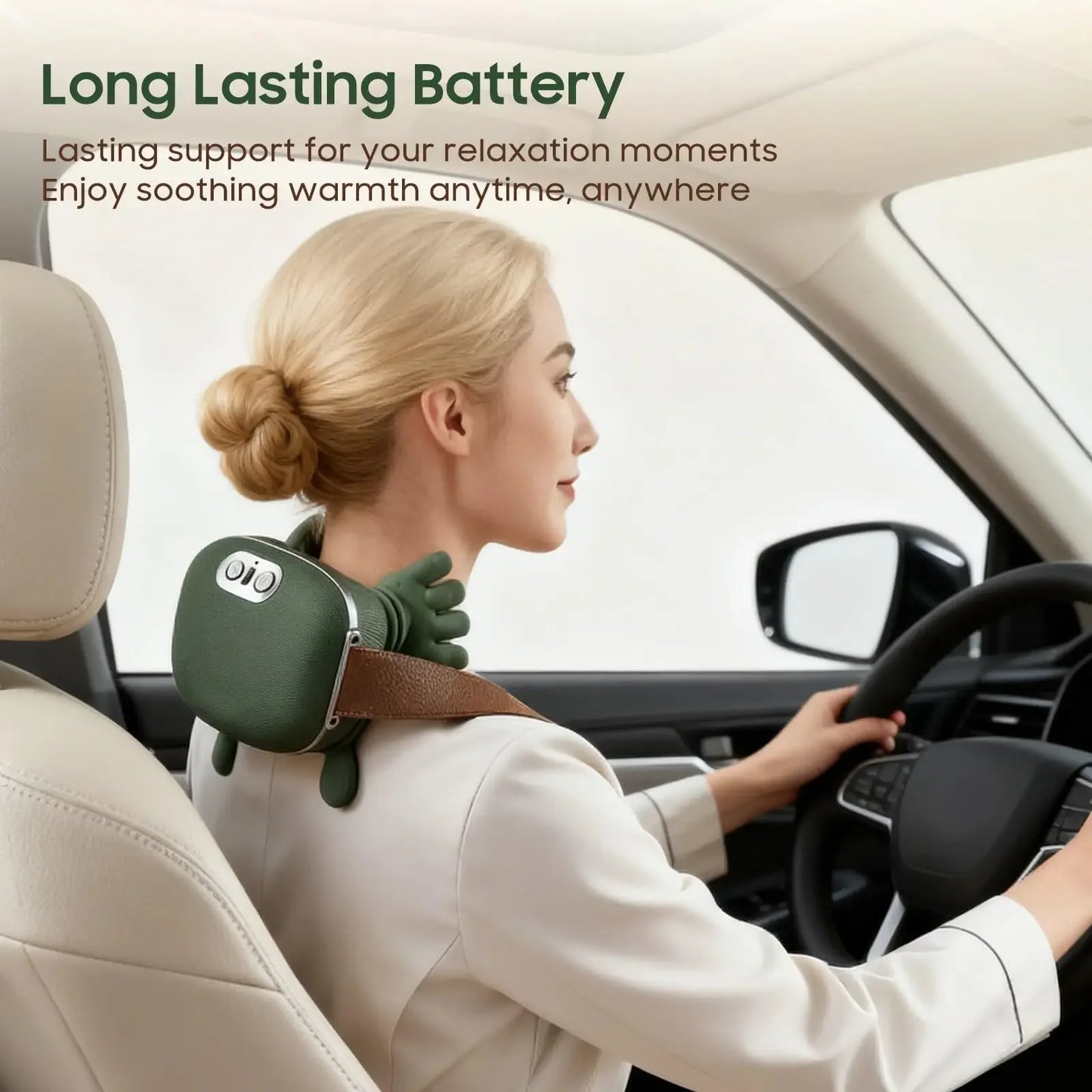 Home use trapezius massager, shoulder and neck kneading, neck and shoulder massage, multifunctional massage