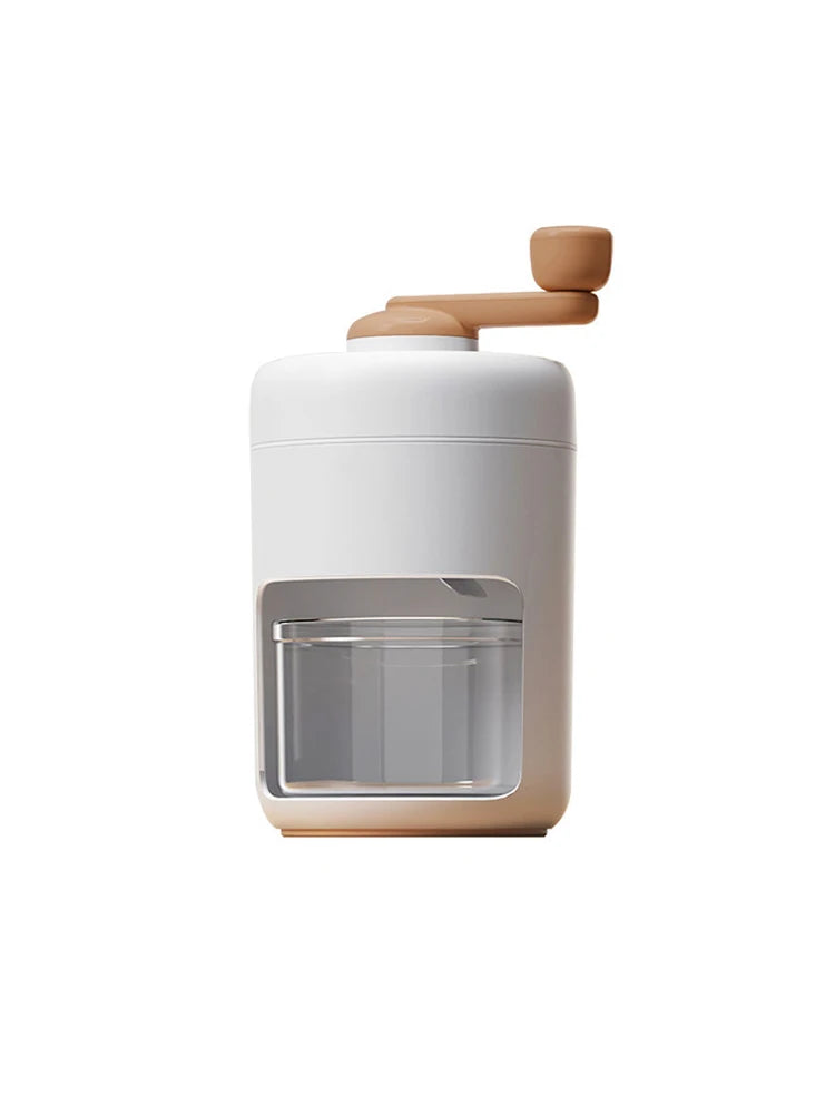 Ice Shaver And Snow Cone Machine - Premium Portable Ice Crusher And Shaved Ice Machine With Free Ice Cube Trays